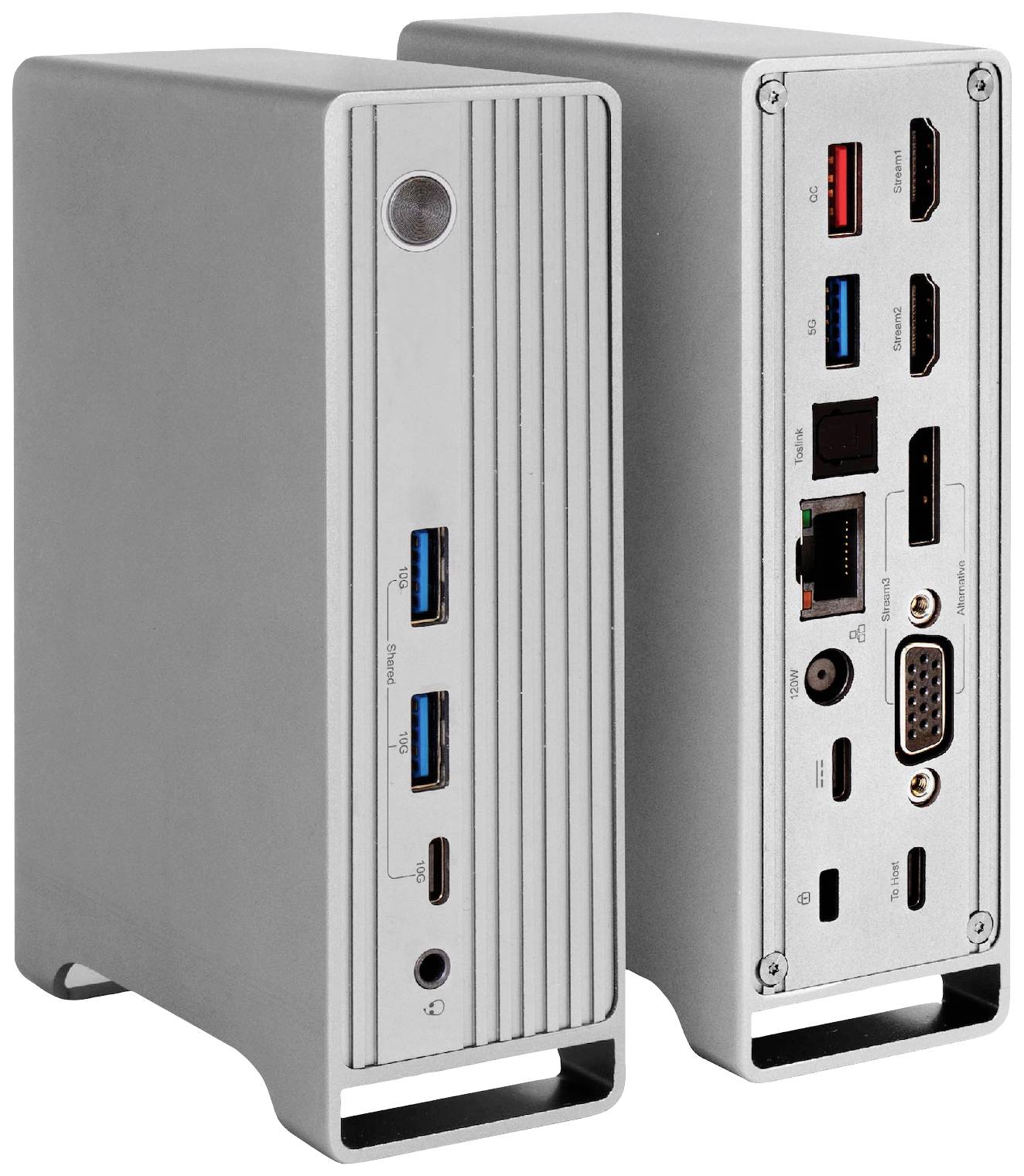 Club3D USB-C® Dockingstation 4K ChargingDock USB-C Passend für Marke Dockingstations: Club 3D USB-C® Power Delivery