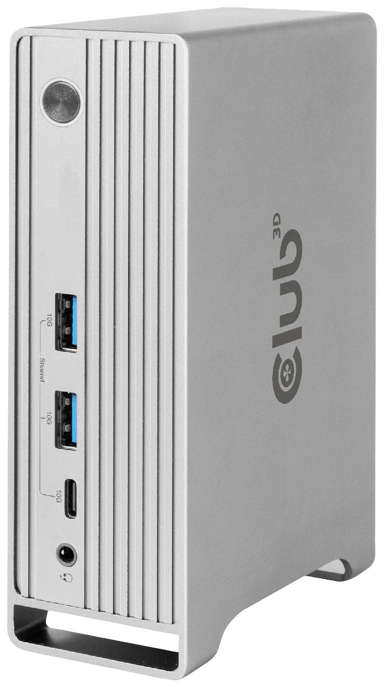 Club3D USB-C® Dockingstation 4K ChargingDock USB-C Passend für Marke Dockingstations: Club 3D USB-C® Power Delivery