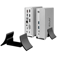Club3D USB-C® Dockingstation 4K ChargingDock USB-C Passend für Marke Dockingstations: Club 3D USB-C® Power Delivery Club3D USB-C® Dockingstation 4K ChargingDock USB-C Passend für Marke Dockingstations: Club 3D USB-C® Power Delivery