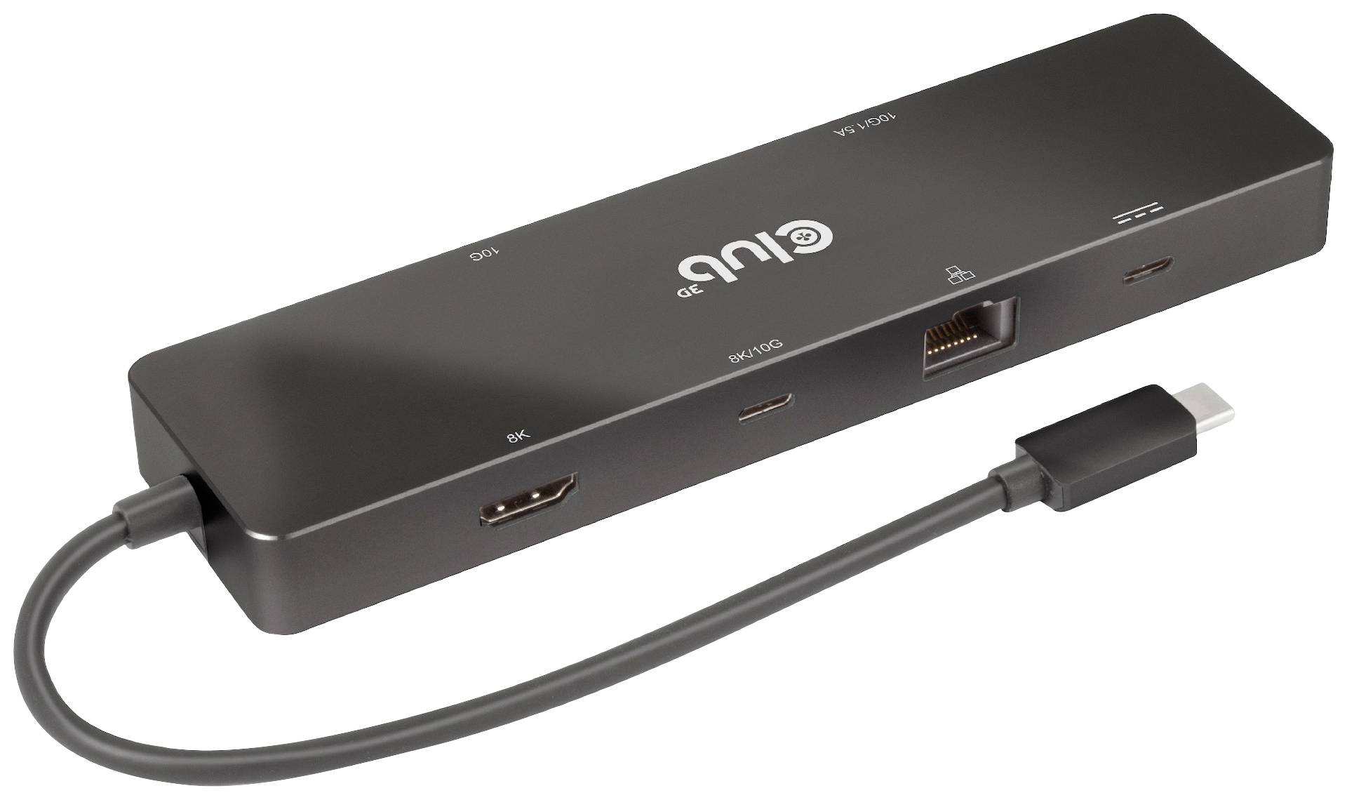 Club3D USB-C® Dockingstation USB-C Dock Passend für Marke Dockingstations: Club 3D USB-C® Power Delivery