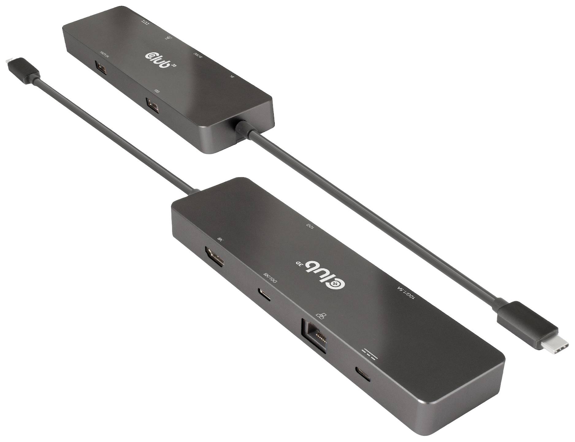Club3D USB-C® Dockingstation USB-C Dock Passend für Marke Dockingstations: Club 3D USB-C® Power Delivery