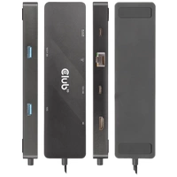 Club3D USB-C® Dockingstation USB-C Dock Passend für Marke Dockingstations: Club 3D USB-C® Power Delivery Club3D USB-C® Dockingstation USB-C Dock Passend für Marke Dockingstations: Club 3D USB-C® Power Delivery