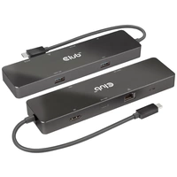 Club3D USB-C® Dockingstation USB-C Dock Passend für Marke Dockingstations: Club 3D USB-C® Power Delivery Club3D USB-C® Dockingstation USB-C Dock Passend für Marke Dockingstations: Club 3D USB-C® Power Delivery