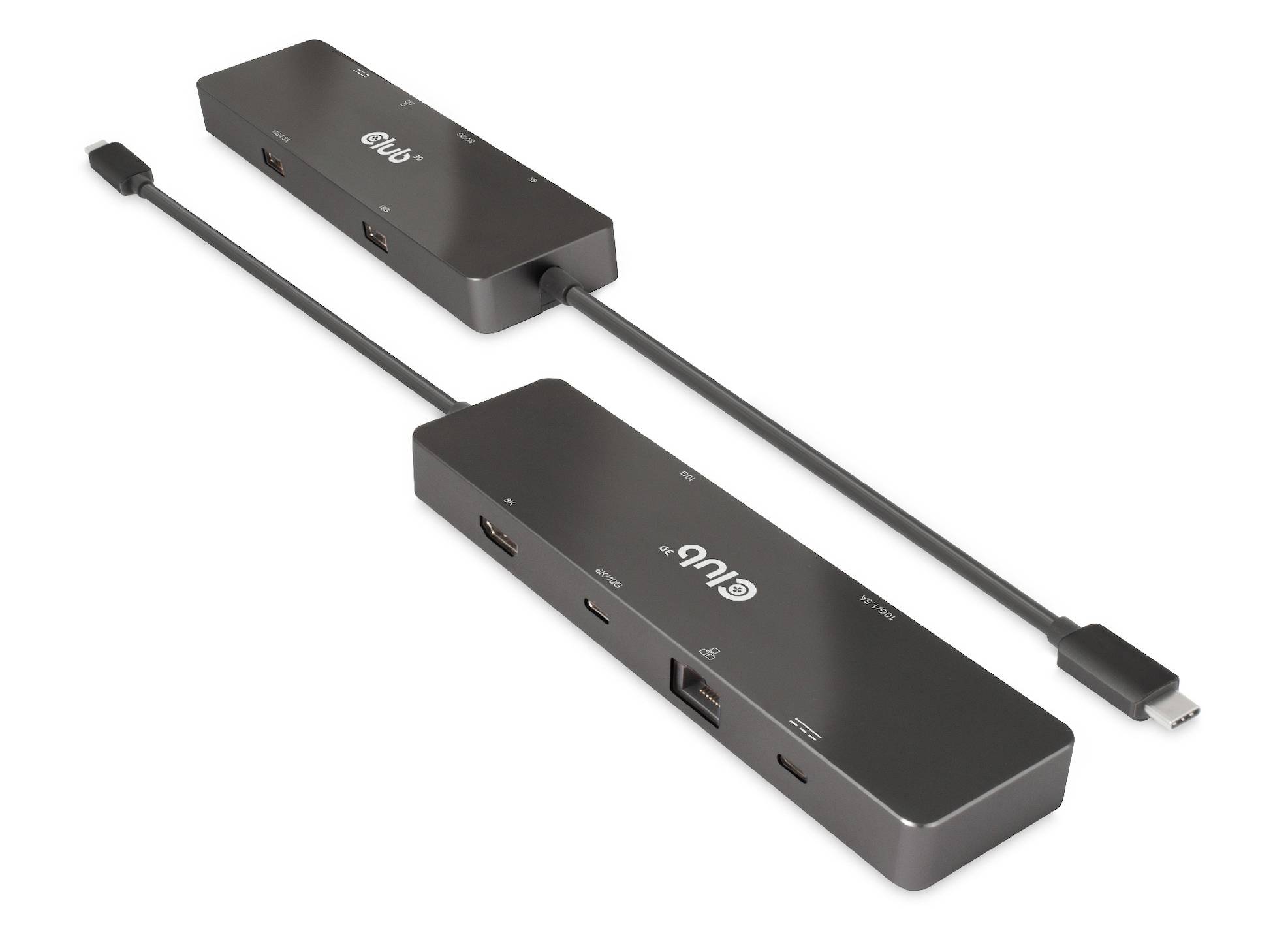 Club3D USB-C® Dockingstation USB-C Dock Passend für Marke Dockingstations: Club 3D USB-C® Power Delivery