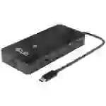 Club3D USB-C® Dockingstation USB-7-in1-HUB USB-C Passend für Marke Dockingstations: Club 3D Club3D USB-C® Dockingstation USB-7-in1-HUB USB-C Passend für Marke Dockingstations: Club 3D