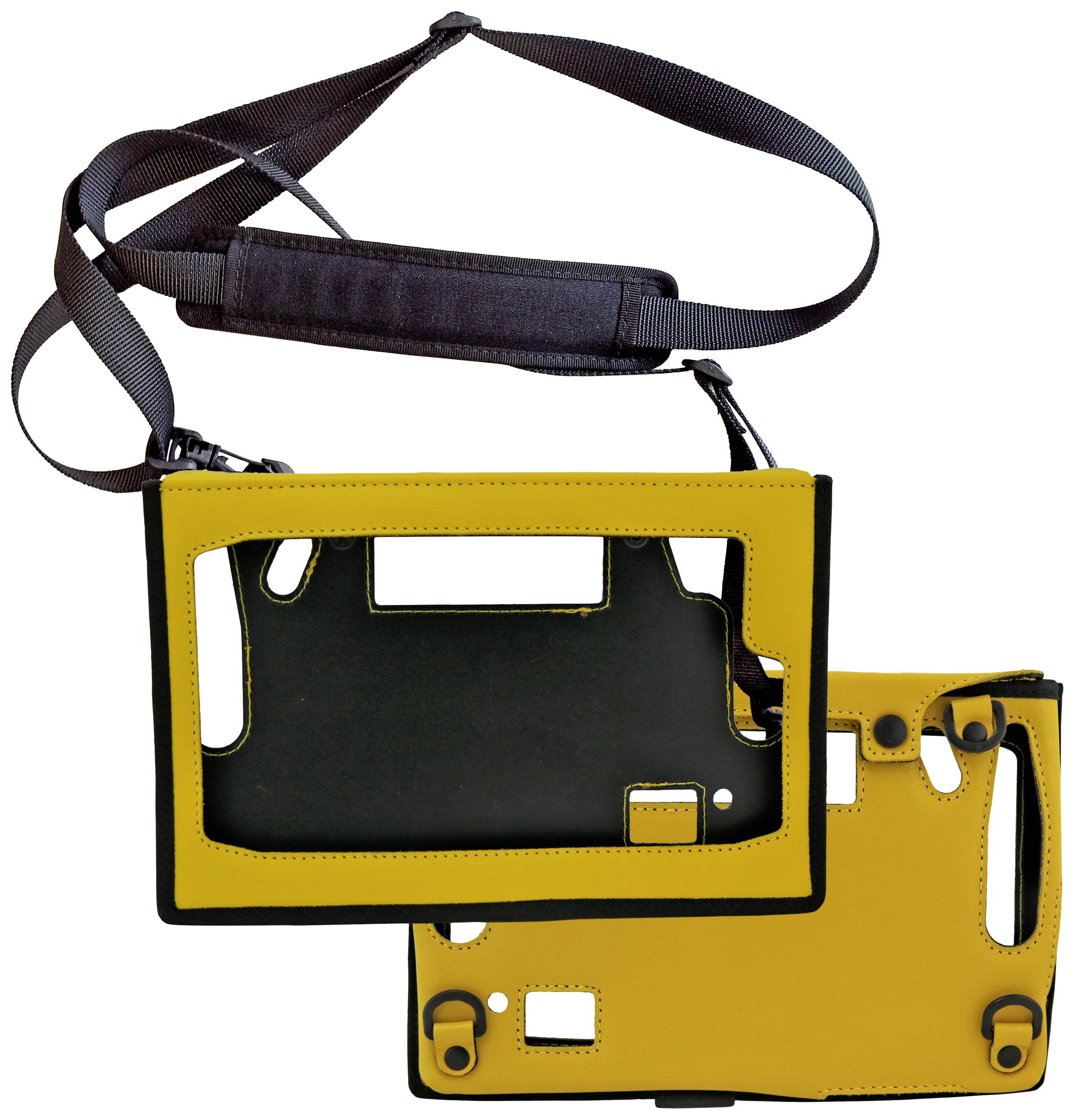 ISafe MOBILE Leather Case yellow IS930.x/IS910.x Case i.safe MOBILE IS930.1, IS930.M1, IS930.2, IS9