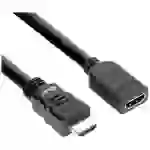 Club3D HDMI Anschlusskabel HDMI-A Stecker, HDMI-A Buchse 5.00m Schwarz CAC-1325 HDMI-Kabel Club3D HDMI Anschlusskabel HDMI-A Stecker, HDMI-A Buchse 5.00m Schwarz CAC-1325 HDMI-Kabel