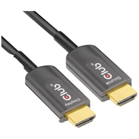 Club3D HDMI Anschlusskabel HDMI-A Stecker 20.00m Schwarz CAC-1379 HDMI-Kabel Club3D HDMI Anschlusskabel HDMI-A Stecker 20.00m Schwarz CAC-1379 HDMI-Kabel