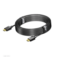 Club3D HDMI Anschlusskabel HDMI-A Stecker 5.00m Schwarz CAC-1375 HDMI-Kabel Club3D HDMI Anschlusskabel HDMI-A Stecker 5.00m Schwarz CAC-1375 HDMI-Kabel