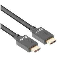 Club3D HDMI Anschlusskabel HDMI-A Stecker 5.00m Schwarz CAC-1375 HDMI-Kabel Club3D HDMI Anschlusskabel HDMI-A Stecker 5.00m Schwarz CAC-1375 HDMI-Kabel
