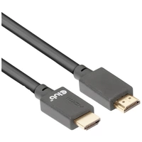 Club3D HDMI Anschlusskabel HDMI-A Stecker 5.00m Schwarz CAC-1375 HDMI-Kabel Club3D HDMI Anschlusskabel HDMI-A Stecker 5.00m Schwarz CAC-1375 HDMI-Kabel