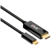 Club3D HDMI / USB-C® Anschlusskabel HDMI-A Stecker, USB-C® Stecker 1.80m Schwarz CAC-1334 HDMI-Kabel Club3D HDMI / USB-C® Anschlusskabel HDMI-A Stecker, USB-C® Stecker 1.80m Schwarz CAC-1334 HDMI-Kabel