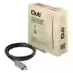 Club3D USB-C® / HDMI Anschlusskabel USB-C® Stecker, HDMI-A Stecker 3.00m Schwarz/Grau CAC-1587 HDMI-Kabel Club3D USB-C® / HDMI Anschlusskabel USB-C® Stecker, HDMI-A Stecker 3.00m Schwarz/Grau CAC-1587 HDMI-Kabel
