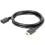 Club3D HDMI Anschlusskabel HDMI-A Stecker, HDMI-A Buchse 1.00m Schwarz CAC-1322 HDMI-Kabel Club3D HDMI Anschlusskabel HDMI-A Stecker, HDMI-A Buchse 1.00m Schwarz CAC-1322 HDMI-Kabel