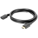 Club3D HDMI Anschlusskabel HDMI-A Stecker, HDMI-A Buchse 1.00m Schwarz CAC-1322 HDMI-Kabel Club3D HDMI Anschlusskabel HDMI-A Stecker, HDMI-A Buchse 1.00m Schwarz CAC-1322 HDMI-Kabel