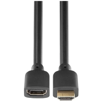 Club3D HDMI Anschlusskabel HDMI-A Stecker, HDMI-A Buchse 1.00m Schwarz CAC-1322 HDMI-Kabel Club3D HDMI Anschlusskabel HDMI-A Stecker, HDMI-A Buchse 1.00m Schwarz CAC-1322 HDMI-Kabel