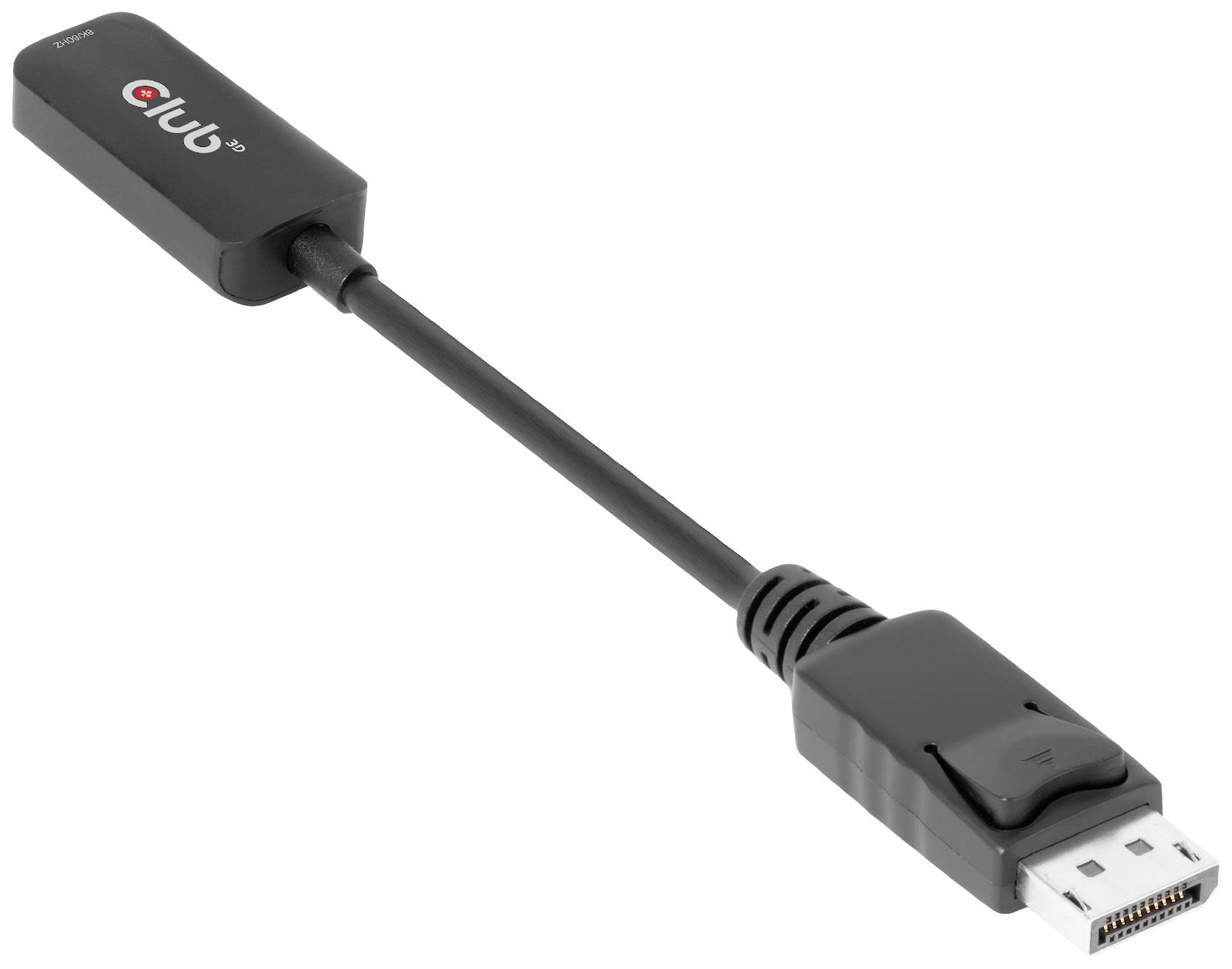 Club3D AV Adapter Adapter DisplayPort 1.4 - HDMI [HDMI - DisplayPort] 3840 x 2160 Pixel