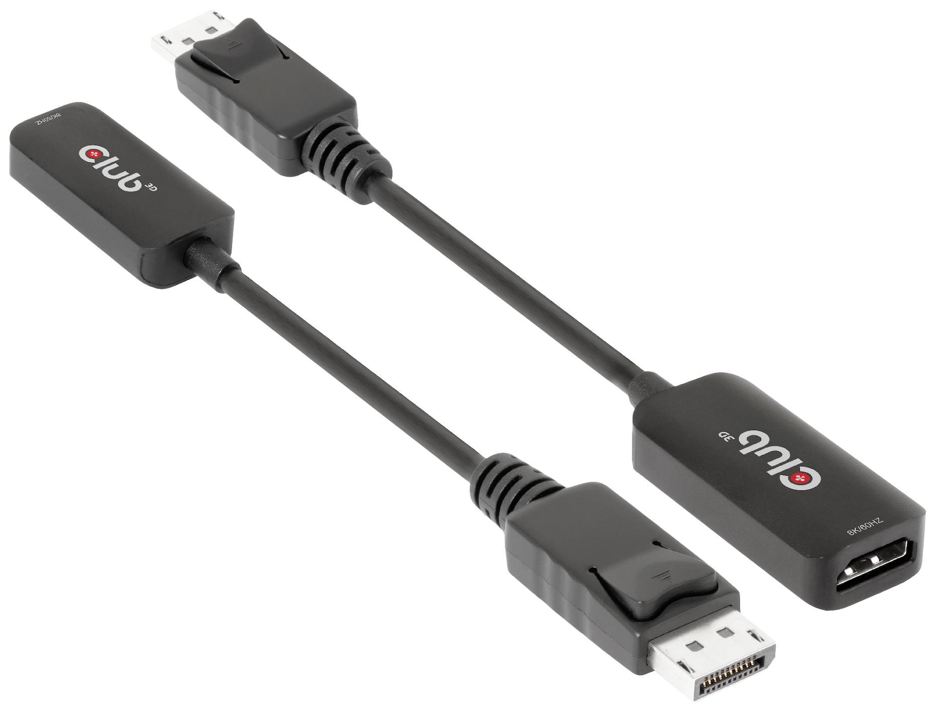 Club3D AV Adapter Adapter DisplayPort 1.4 - HDMI [HDMI - DisplayPort] 3840 x 2160 Pixel
