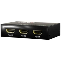 Club3D HDMI Switchbox 3 Port HDMI-Switch mit Fernbedienung 7680 x 4320 Pixel Club3D HDMI Switchbox 3 Port HDMI-Switch mit Fernbedienung 7680 x 4320 Pixel