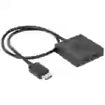 Club3D HDMI Switch 2-in-1 bidirektional 2 Port HDMI-Switch 7680 x 4320 Pixel Club3D HDMI Switch 2-in-1 bidirektional 2 Port HDMI-Switch 7680 x 4320 Pixel