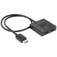 Club3D HDMI Switch 2-in-1 bidirektional 2 Port HDMI-Switch 7680 x 4320 Pixel Club3D HDMI Switch 2-in-1 bidirektional 2 Port HDMI-Switch 7680 x 4320 Pixel