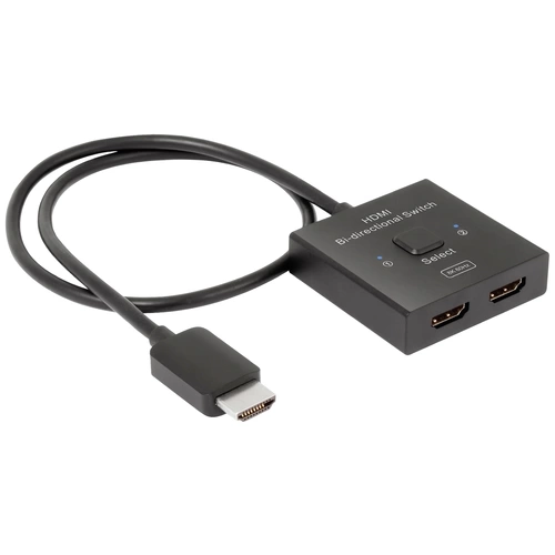 Club3D HDMI Switch 2-in-1 bidirektional 2 Port HDMI-Switch 7680 x 4320 Pixel Club3D HDMI Switch 2-in-1 bidirektional 2 Port HDMI-Switch 7680 x 4320 Pixel