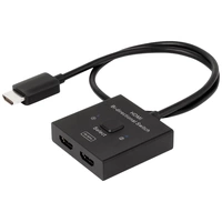 Club3D HDMI Switch 2-in-1 bidirektional 2 Port HDMI-Switch 7680 x 4320 Pixel Club3D HDMI Switch 2-in-1 bidirektional 2 Port HDMI-Switch 7680 x 4320 Pixel