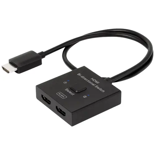 Club3D HDMI Switch 2-in-1 bidirektional 2 Port HDMI-Switch 7680 x 4320 Pixel Club3D HDMI Switch 2-in-1 bidirektional 2 Port HDMI-Switch 7680 x 4320 Pixel