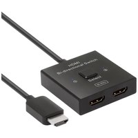 Club3D HDMI Switch 2-in-1 bidirektional 2 Port HDMI-Switch 7680 x 4320 Pixel Club3D HDMI Switch 2-in-1 bidirektional 2 Port HDMI-Switch 7680 x 4320 Pixel