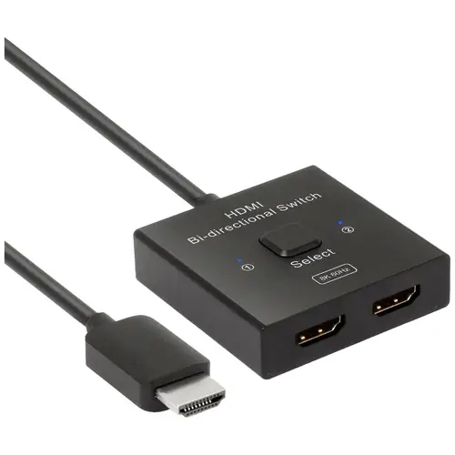 Club3D HDMI Switch 2-in-1 bidirektional 2 Port HDMI-Switch 7680 x 4320 Pixel Club3D HDMI Switch 2-in-1 bidirektional 2 Port HDMI-Switch 7680 x 4320 Pixel