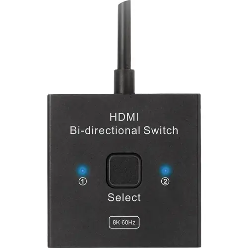 Club3D HDMI Switch 2-in-1 bidirektional 2 Port HDMI-Switch 7680 x 4320 Pixel Club3D HDMI Switch 2-in-1 bidirektional 2 Port HDMI-Switch 7680 x 4320 Pixel