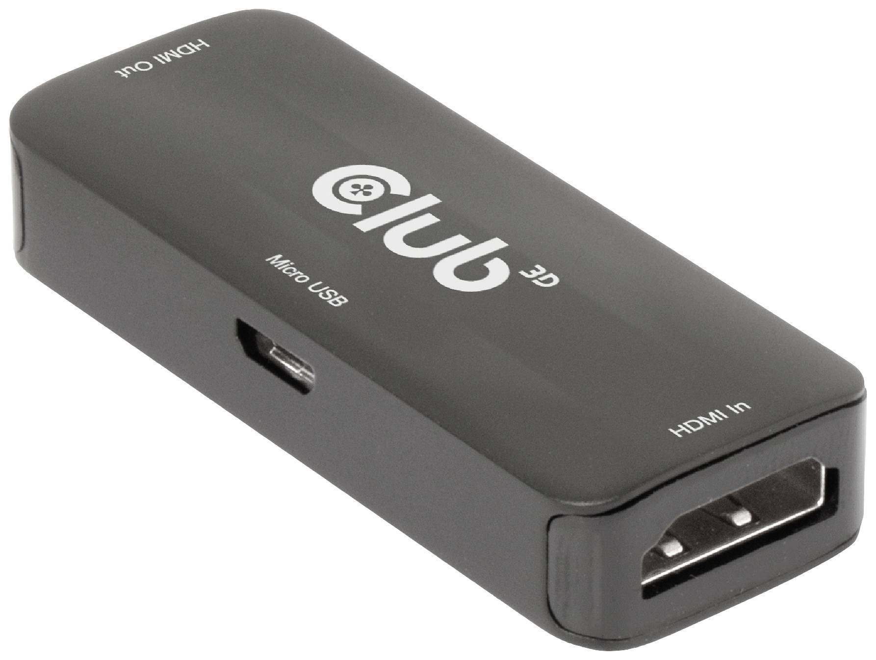 Club3D CAC-1307 HDMI®, Micro USB Repeater