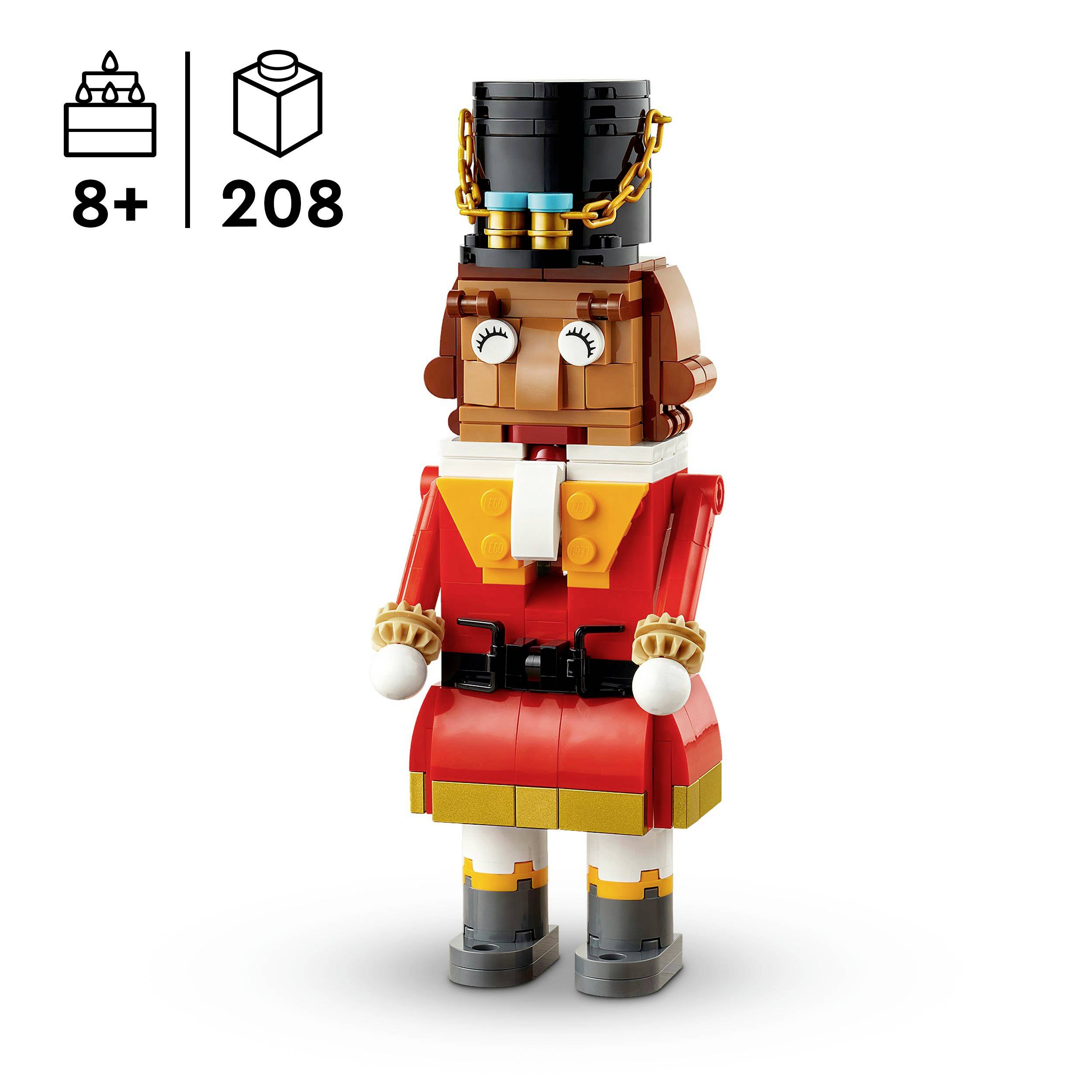 40640 LEGO® ICONS™ Nussknacker