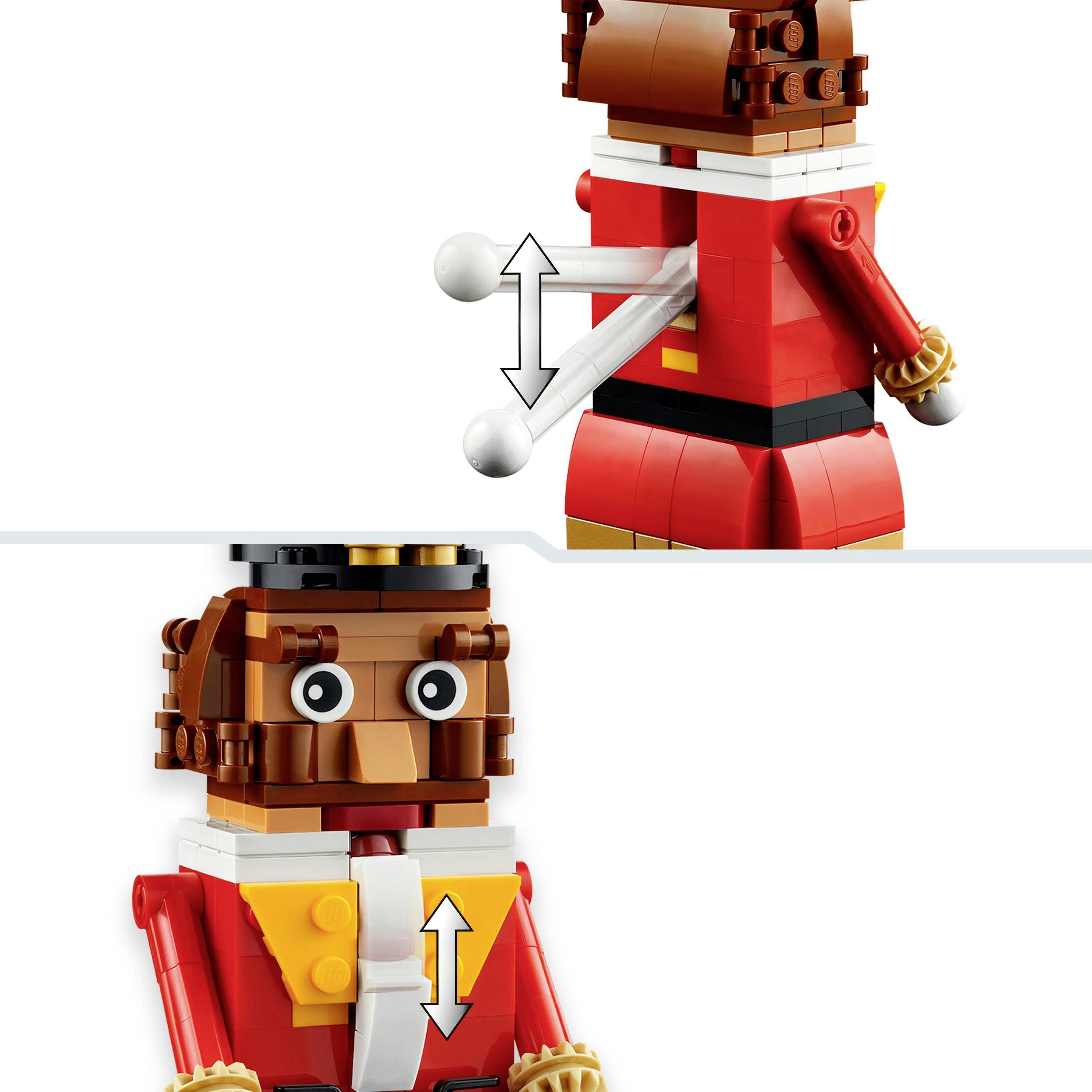 40640 LEGO® ICONS™ Nussknacker