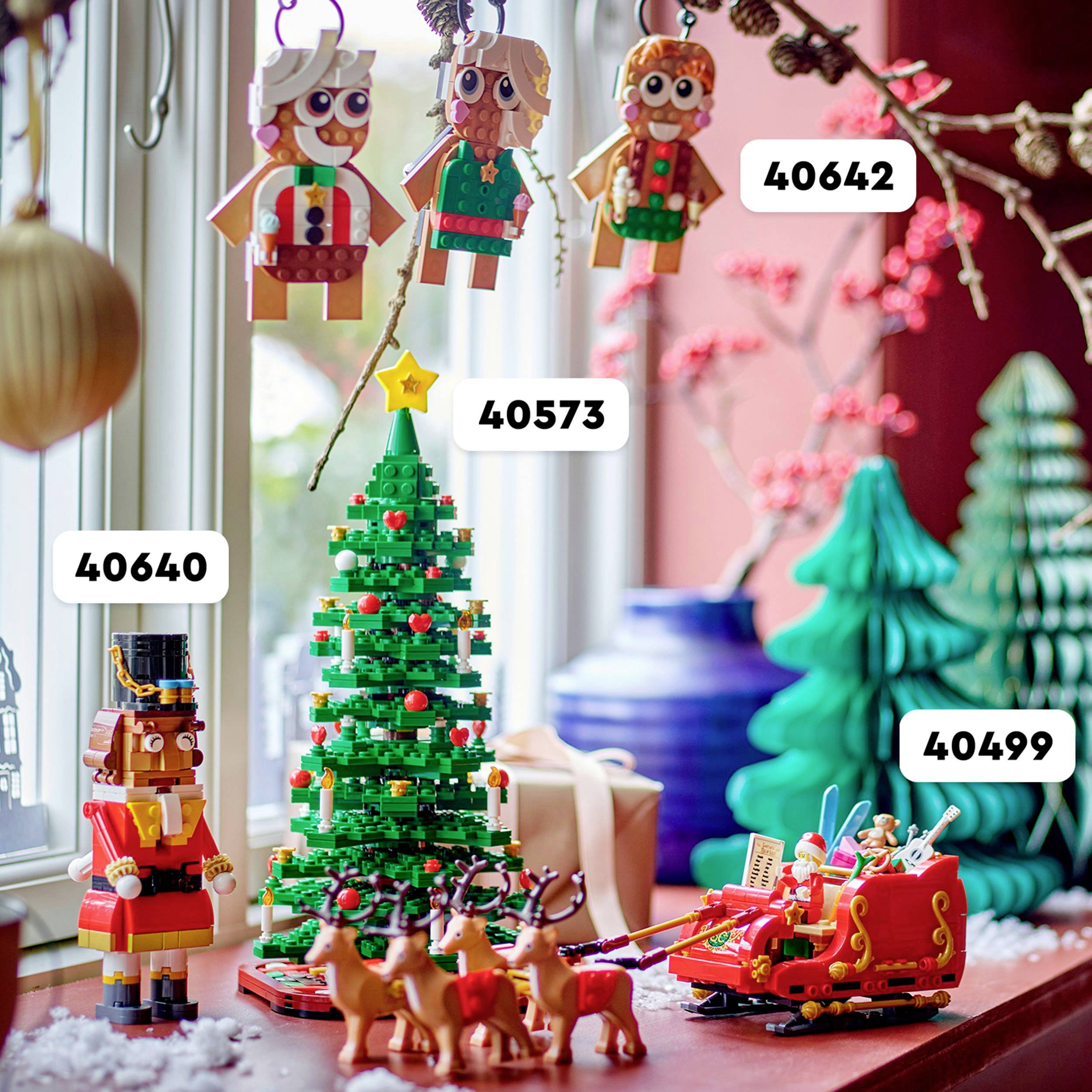 LEGO® ICONS™ 40640 Nussknacker