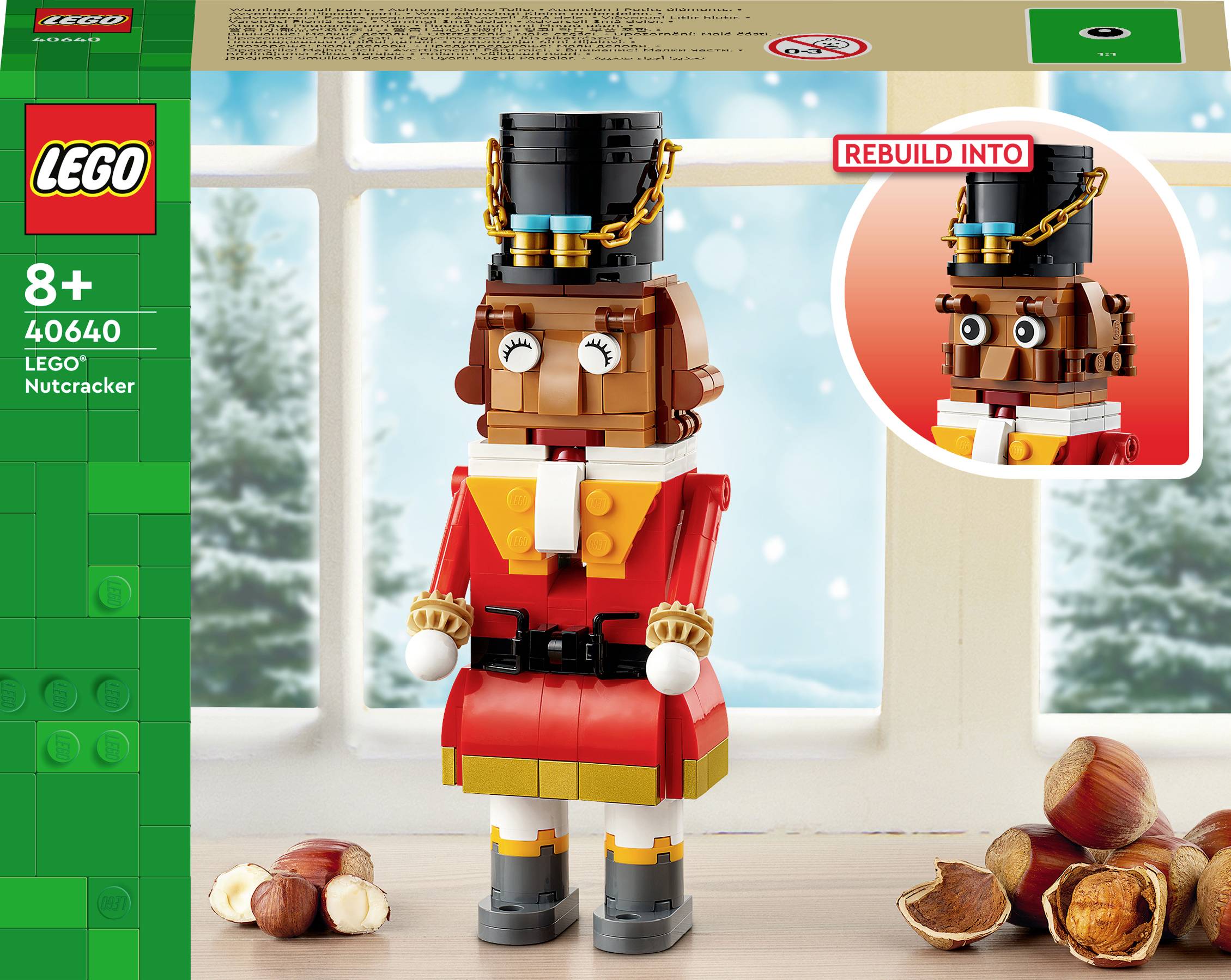 40640 LEGO® ICONS™ Nussknacker
