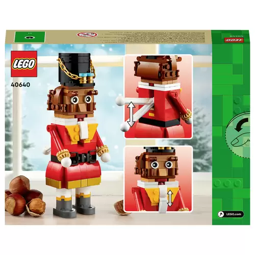 40640 LEGO® ICONS™ Nussknacker 40640 LEGO® ICONS™ Nussknacker