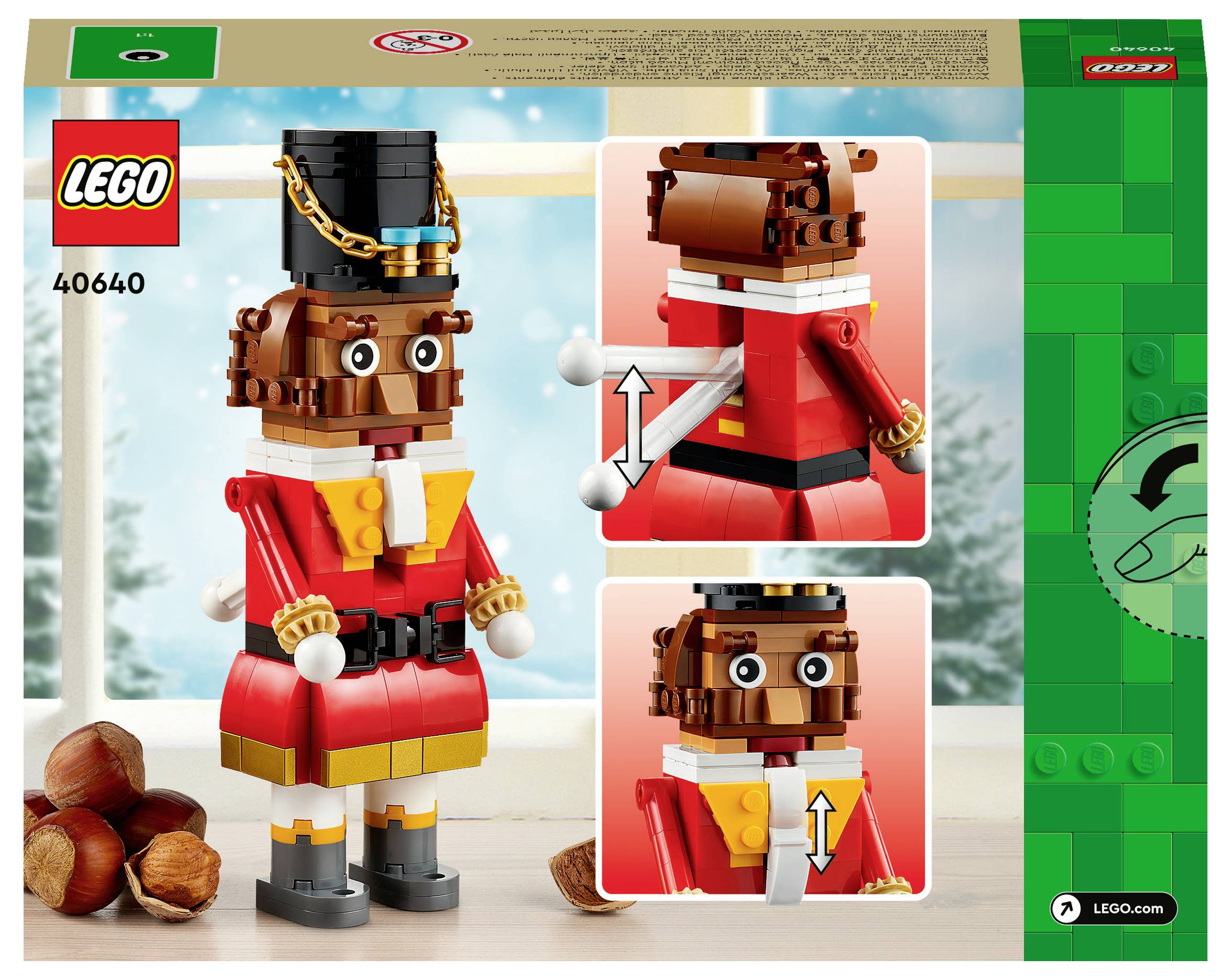 LEGO® ICONS™ 40640 Nussknacker