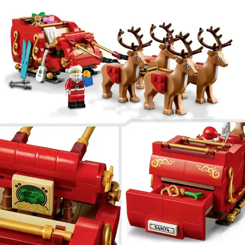 40499 LEGO® ICONS™ Schlitten des Weihnachtsmanns 40499 LEGO® ICONS™ Schlitten des Weihnachtsmanns