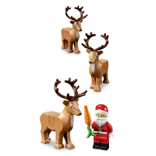 40499 LEGO® ICONS™ Schlitten des Weihnachtsmanns 40499 LEGO® ICONS™ Schlitten des Weihnachtsmanns