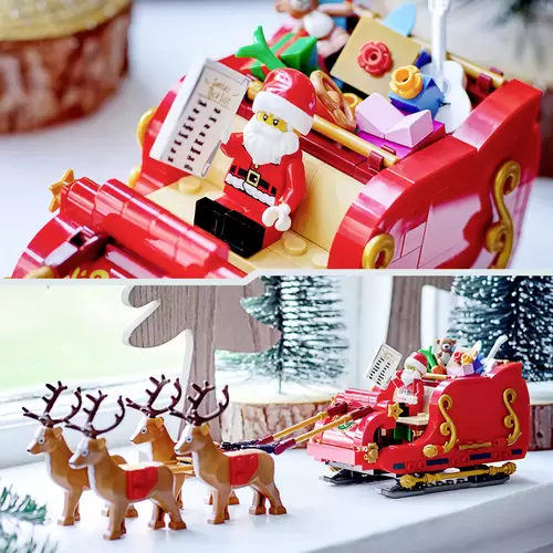 40499 LEGO® ICONS™ Schlitten des Weihnachtsmanns 40499 LEGO® ICONS™ Schlitten des Weihnachtsmanns