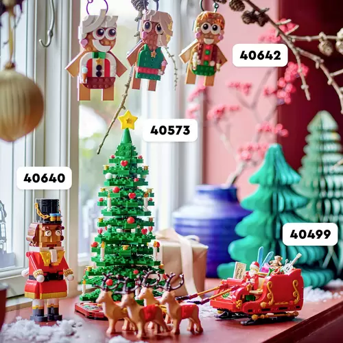40499 LEGO® ICONS™ Schlitten des Weihnachtsmanns 40499 LEGO® ICONS™ Schlitten des Weihnachtsmanns