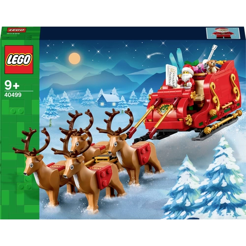 40499 LEGO® ICONS™ Schlitten des Weihnachtsmanns 40499 LEGO® ICONS™ Schlitten des Weihnachtsmanns