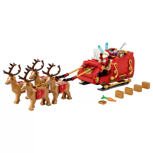 40499 LEGO® ICONS™ Schlitten des Weihnachtsmanns 40499 LEGO® ICONS™ Schlitten des Weihnachtsmanns