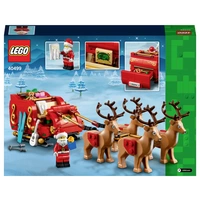 40499 LEGO® ICONS™ Schlitten des Weihnachtsmanns 40499 LEGO® ICONS™ Schlitten des Weihnachtsmanns