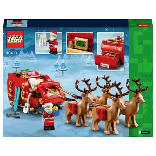 40499 LEGO® ICONS™ Schlitten des Weihnachtsmanns 40499 LEGO® ICONS™ Schlitten des Weihnachtsmanns