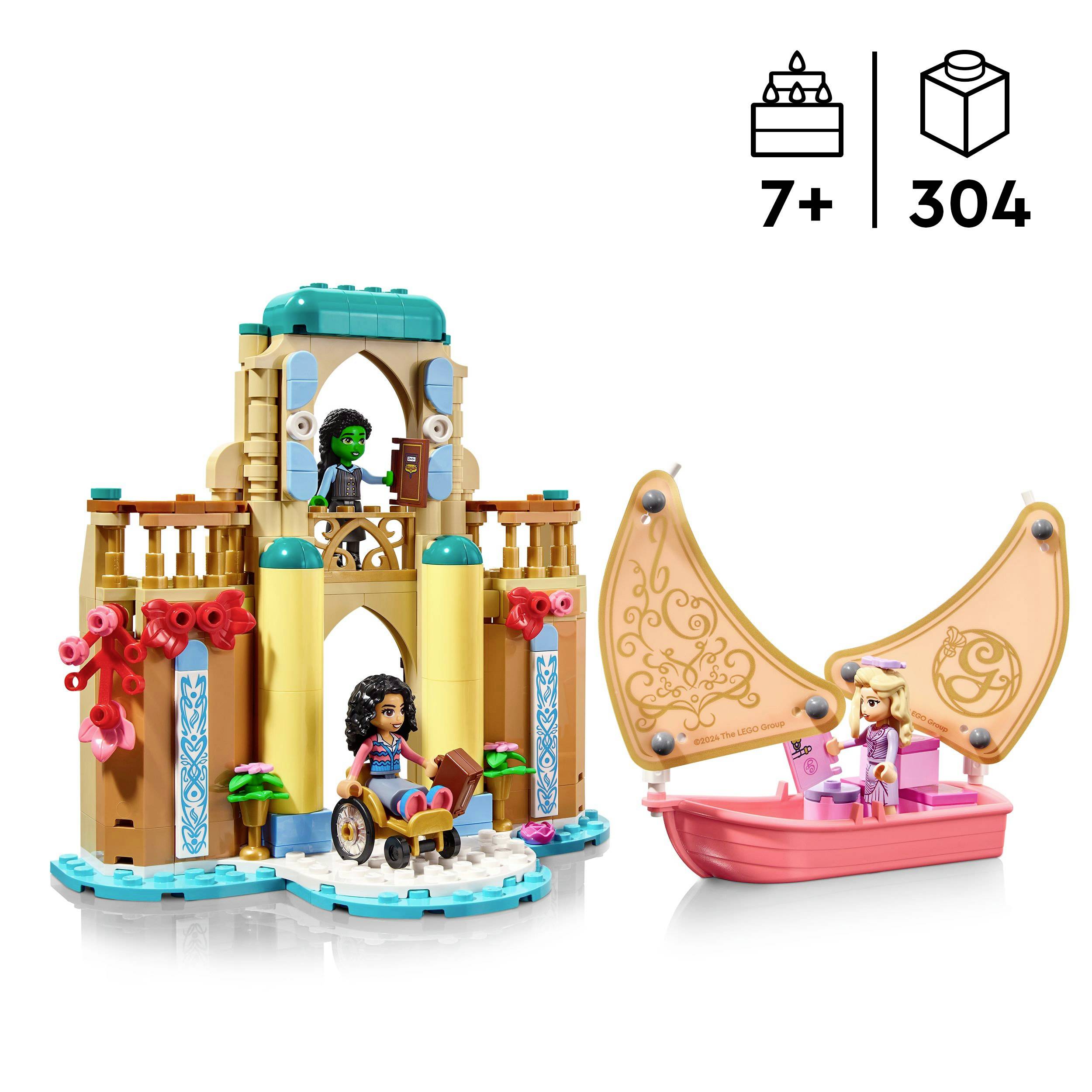 75681 LEGO® Wicked Glinda, Elphaba und Nessarose an der Universität Shiz