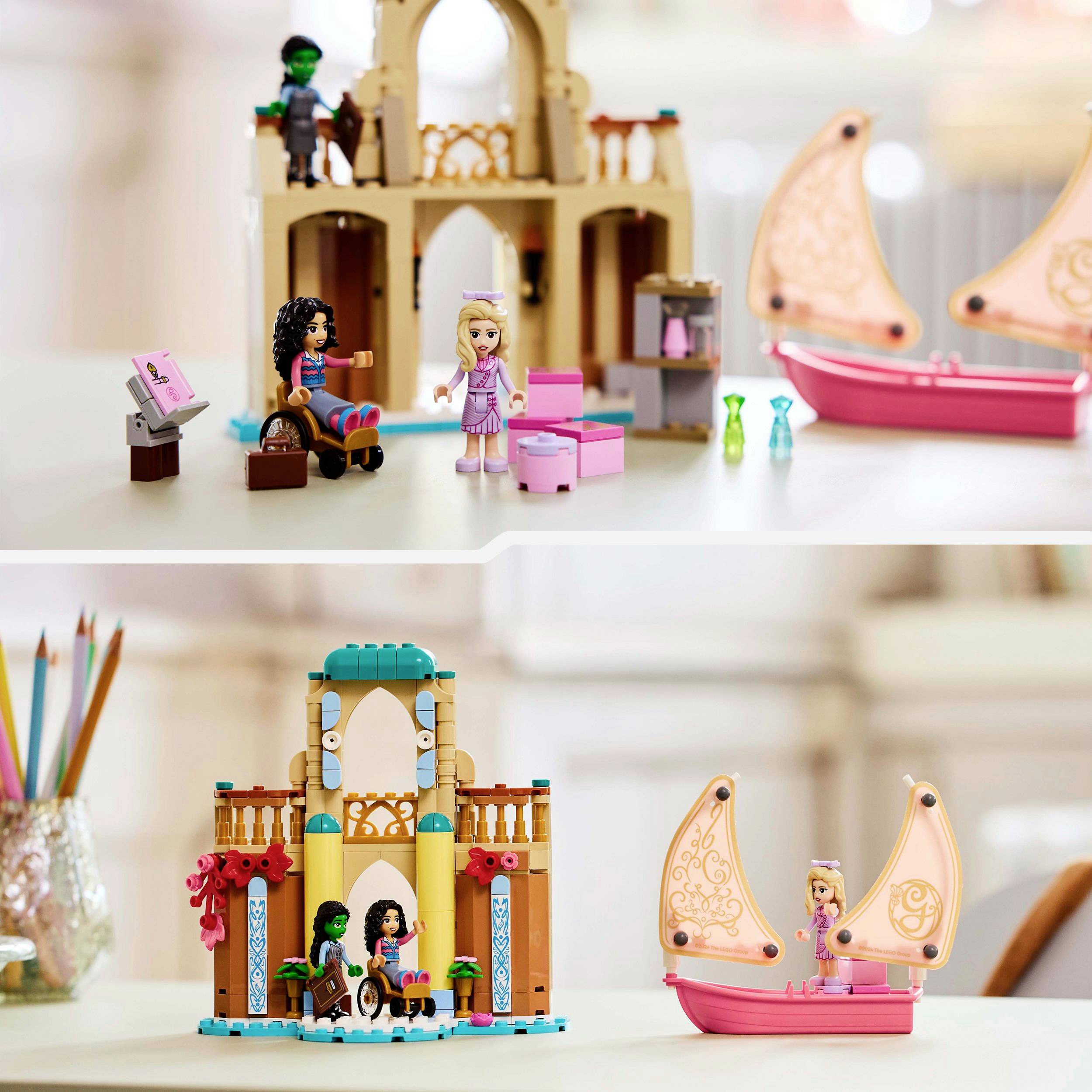 75681 LEGO® Wicked Glinda, Elphaba und Nessarose an der Universität Shiz