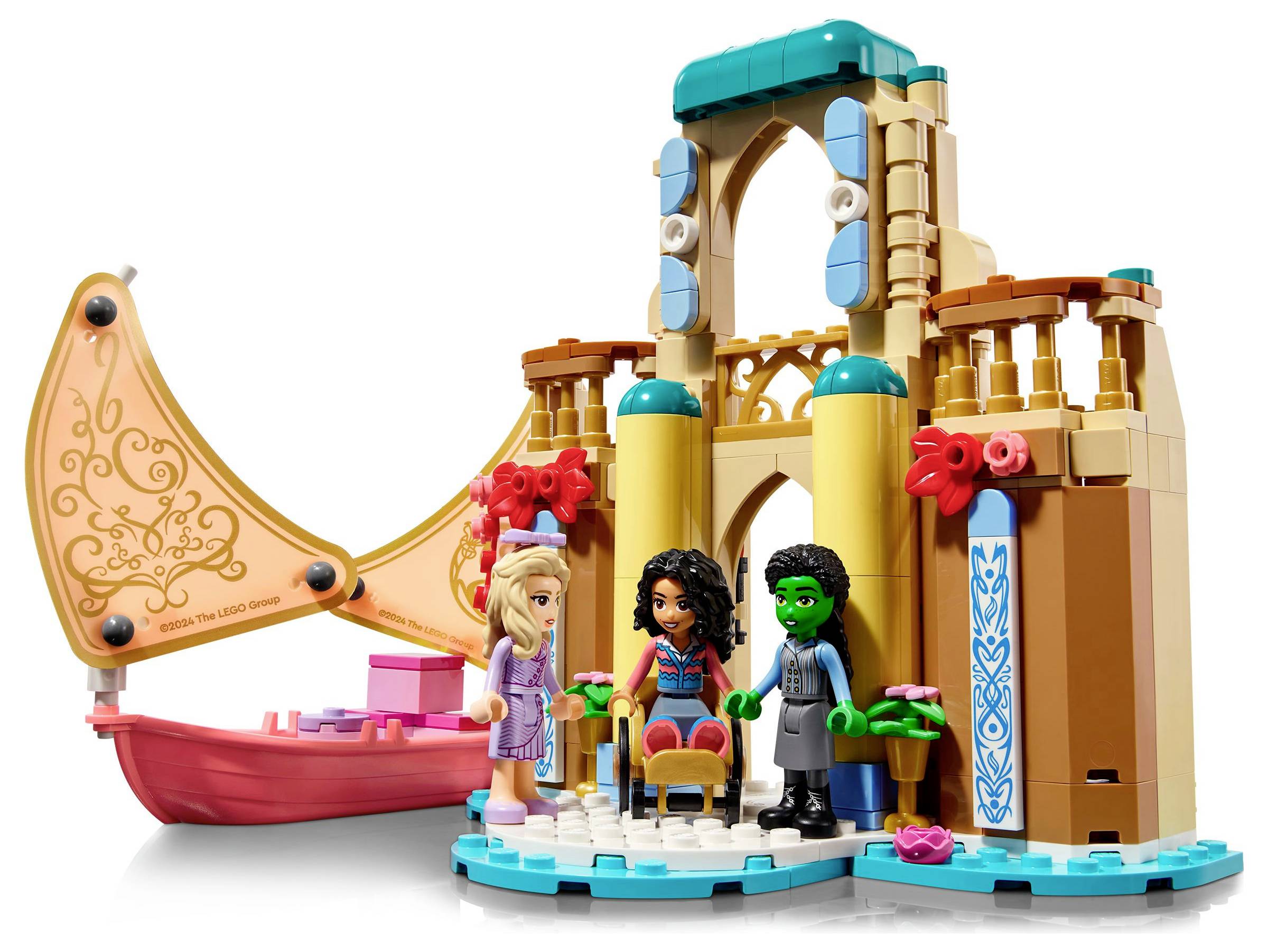 75681 LEGO® Wicked Glinda, Elphaba und Nessarose an der Universität Shiz