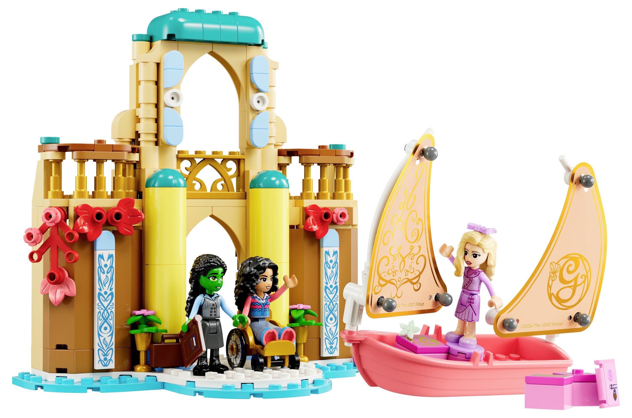 75681 LEGO® Wicked Glinda, Elphaba und Nessarose an der Universität Shiz